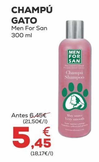 Kiwoko Champú oferta