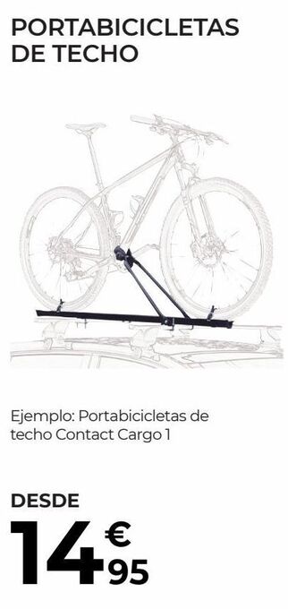 Feu Vert Portabicicletas oferta