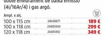 Bauhaus Ventanas oferta