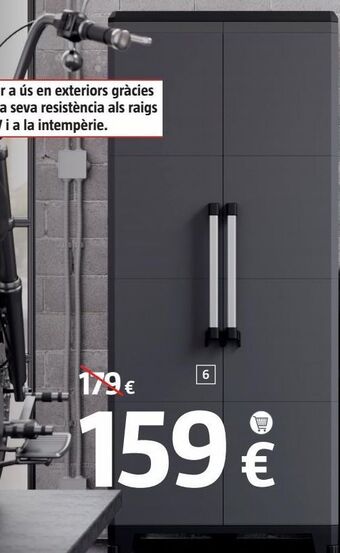Bauhaus Armarios oferta