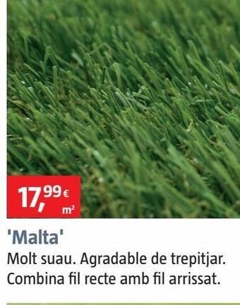 Bauhaus Césped artificial oferta