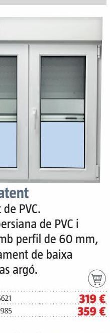 Bauhaus Ventana de pvc oferta