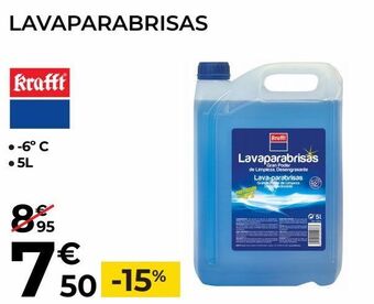 Feu Vert Lavaparabrisas krafft oferta
