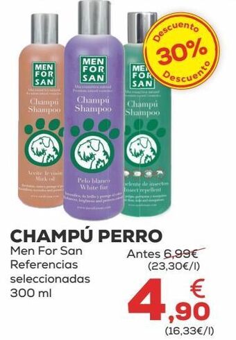 Kiwoko Champú para perros oferta