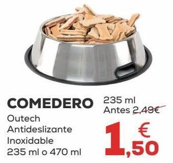 Kiwoko Comedero para perros oferta