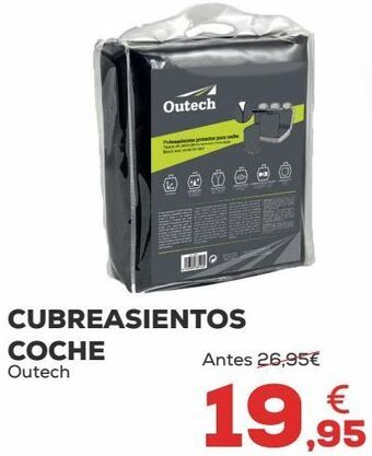 Kiwoko Cubre asiento coche oferta