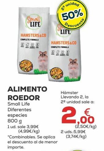 Kiwoko Comida para roedores oferta