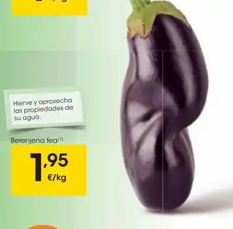 Eroski Berenjena fea al peso oferta