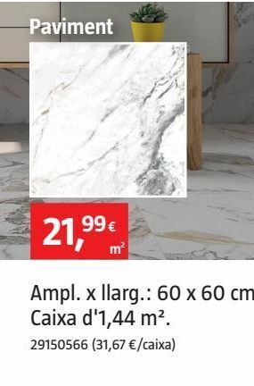 Bauhaus Pavimento oferta