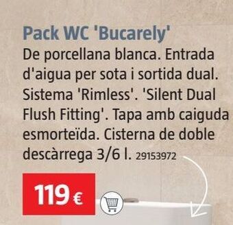 Bauhaus Wc oferta