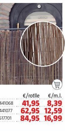 Bauhaus Mimbre natural oferta