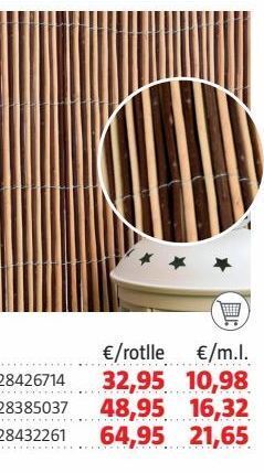 Bauhaus Mimbre oferta