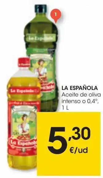 Eroski La española aceite oliva 04 1 l oferta