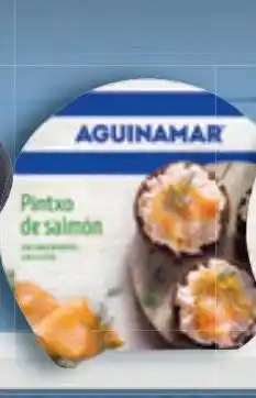 Eroski Aguinamar pintxo de salmón 180 g oferta