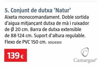 Bauhaus Conjunto de ducha oferta