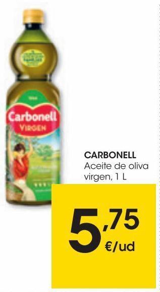 Eroski Carbonell aceite de oliva virgen 1 l oferta