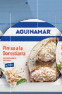 Eroski Aguinamar pintxo a la donostiarra 180 g oferta