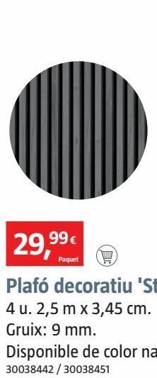 Bauhaus Panel decorador oferta