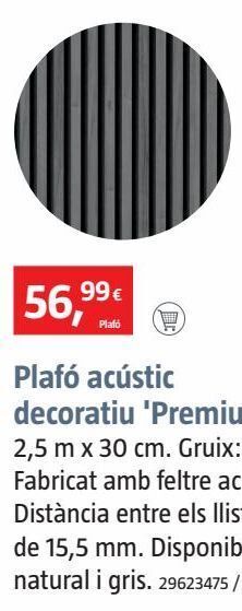 Bauhaus Panel acústico oferta
