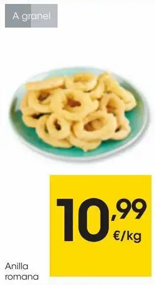 Eroski Anilla romana al peso oferta