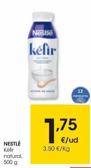 Eroski Nestlé kéfir natural 500 g oferta