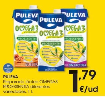 Eroski Puleva preparado lácteo omega3 proessentia 1 l oferta