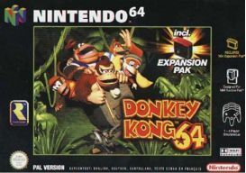 CeX Donkey kong 64 - w/ expansion pak oferta