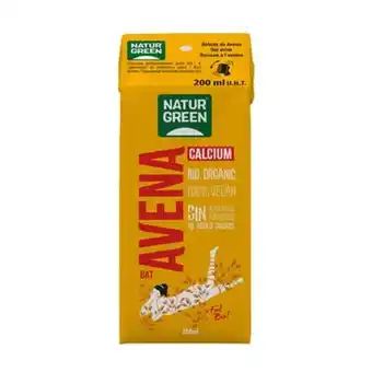NutriTienda Bebida de avena calcio bio 200ml oferta