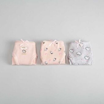 Merkal Pack x3 braguitas unicornio mkl oferta