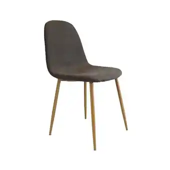 Centro Hogar Sanchez Silla de comedor en color marrón cody oferta