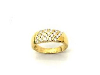 Cash Converters Anillo oro 18k con diamante oferta