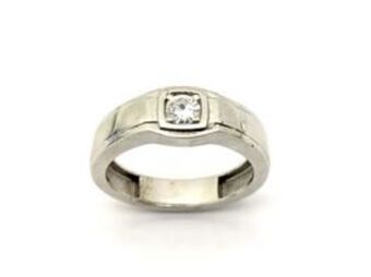 Cash Converters Anillo oro 18k con diamante oferta