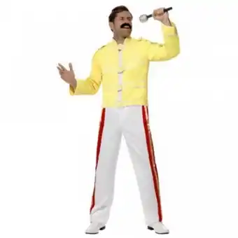 Party Fiesta Disfraz queen freddie mercury para homrbe oferta