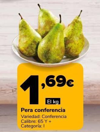 Supeco Pera conferencia oferta