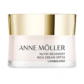 Livingoldâge nutri-recovery rich cream spf15cremas antiarrugas y antiedad