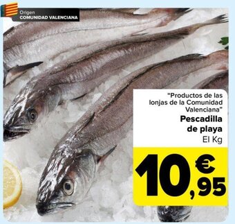 Carrefour Pescadilla De Playa oferta