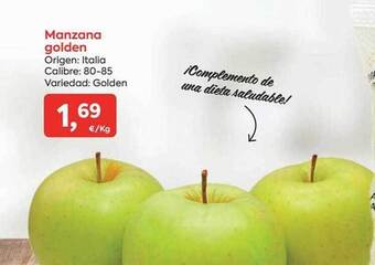 Suma Supermercados Manzana golden oferta