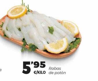 Supermercados Lupa Rabas de potón oferta