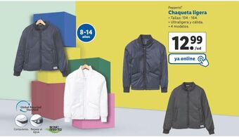 Lidl Chaqueta pepperts oferta