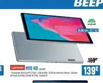 Beep Procesador lenovo oferta
