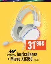 PCBox Auriculares netway oferta