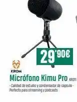 PCBox Micrófono oferta