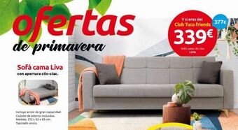 Tuco Sofá cama oferta
