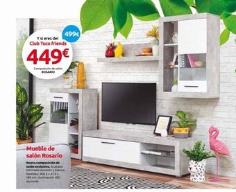 Tuco Muebles de salón oferta