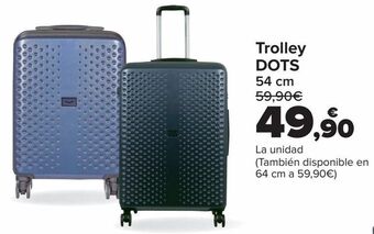 Carrefour Trolley dots oferta