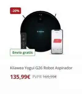 PC Componentes Robot aspirador oferta