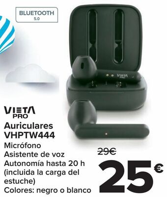 Vieta pro auriculares vhptw444
