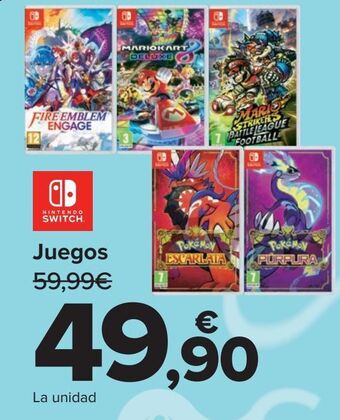 Carrefour Juegos oferta