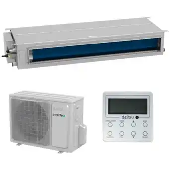 MegaHogar Aire conductos 8598f/10318k daitsu acd36kdb a++/a+ oferta