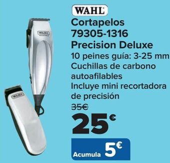 Carrefour Wahl cortapelos 79305-1316 precision deluxe oferta